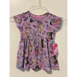 **3 for $20** NWT Disney Princess Purple Dress - 18M